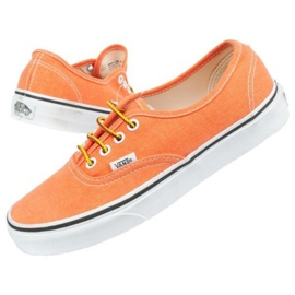 Vans Auténtico 0VOEC9D Zapatos blanco naranja 1