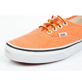 Vans Auténtico 0VOEC9D Zapatos blanco naranja 5