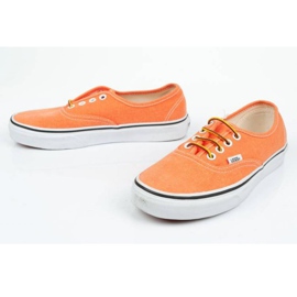 Vans Auténtico 0VOEC9D Zapatos blanco naranja 7