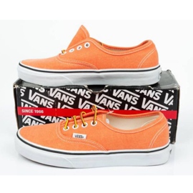 Vans Auténtico 0VOEC9D Zapatos blanco naranja 9