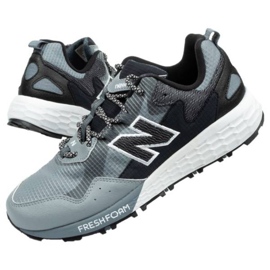 Zapatillas New Balance M MTCRGRG2-2 para correr blanco negro gris 1