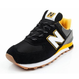 Zapatillas New Balance M ML574SKA blanco 2