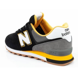 Zapatillas New Balance M ML574SKA blanco 4