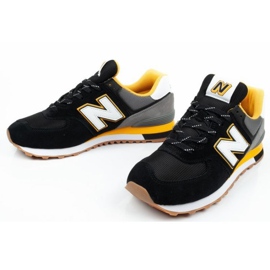 Zapatillas New Balance M ML574SKA blanco 7