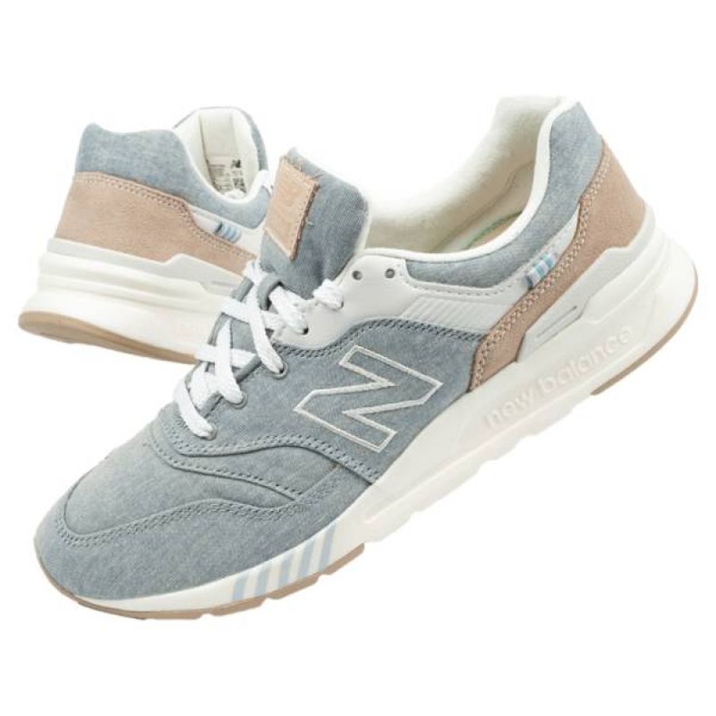 Zapatillas New Balance W CW997HBH gris 1