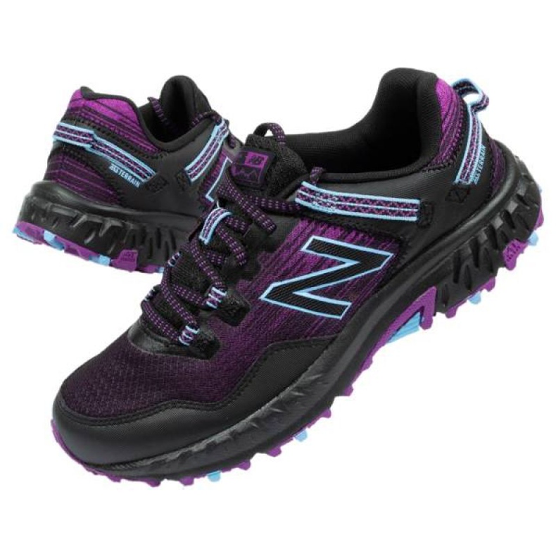 Zapatillas de running New Balance W WT410CM6 negro púrpura 1