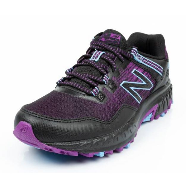 Zapatillas de running New Balance W WT410CM6 negro violeta 2