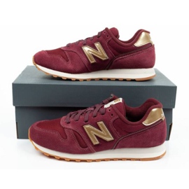 Zapatillas New Balance WL373FA2 rojo 9
