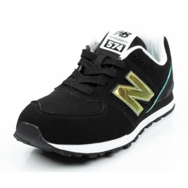 New Balance Gc574Mtk negro 2