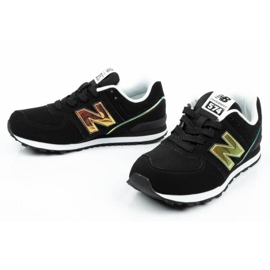 New Balance Gc574Mtk negro 7