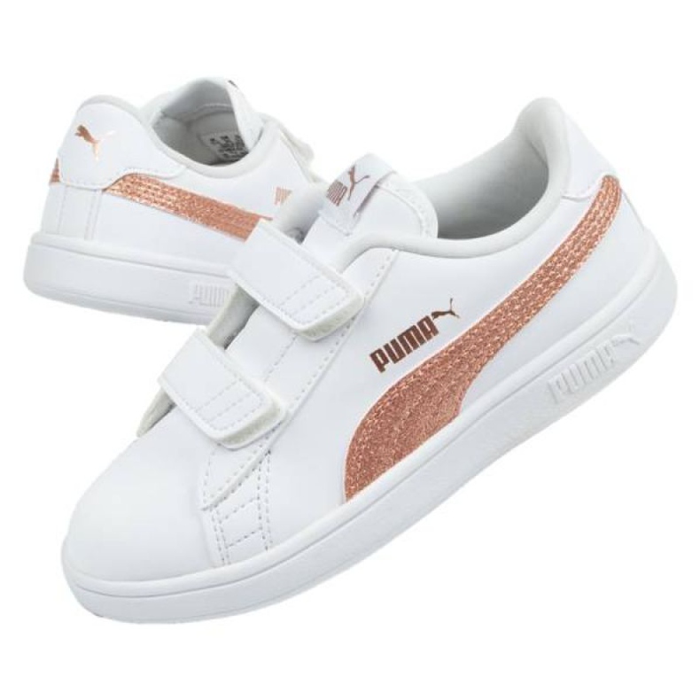 Zapatos Puma Smash 375863 02 blanco 1