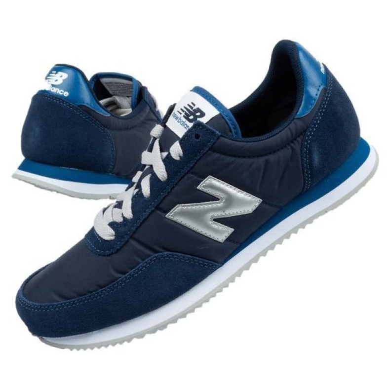 Zapatillas New Balance M UL720NE1 azul marino plata 1