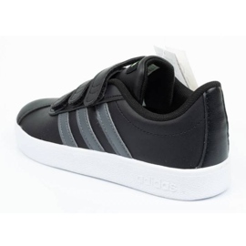 Zapatillas Adidas Vl Court Jr F36387 negro azul 4