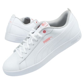 Puma Smash W 365208 23 zapatos blanco 1