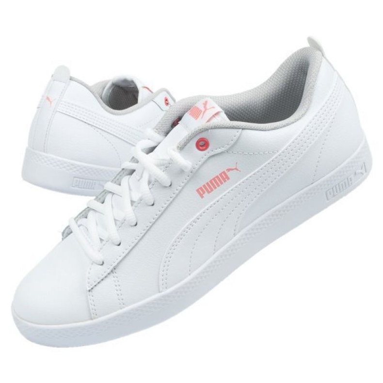 Puma Smash W 365208 23 zapatos blanco 1