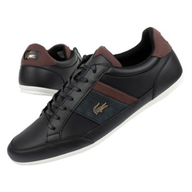 Lacoste Chaymon 120 M 7-39CMA00122M5 zapatos negro 1
