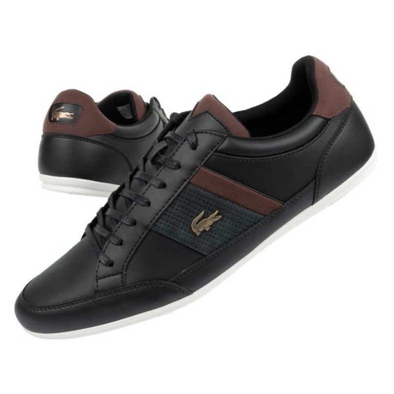 Lacoste Chaymon 120 M 7-39CMA00122M5 zapatos negro 1 Lacoste Chaymon 120 M 7-39CMA00122M5 zapatos negro 1