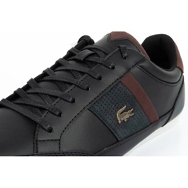 Lacoste Chaymon 120 M 7-39CMA00122M5 zapatos negro 5