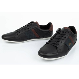 Lacoste Chaymon 120 M 7-39CMA00122M5 zapatos negro 7
