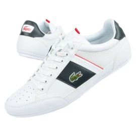 Lacoste Chaymon 0721 M 0042A7 zapatos blanco negro 1 Lacoste Chaymon 0721 M 0042A7 zapatos blanco negro 1