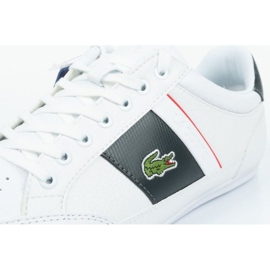 Lacoste Chaymon 0721 M 0042A7 zapatos blanco negro 5