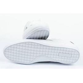 Lacoste Chaymon 0721 M 0042A7 zapatos blanco negro 8