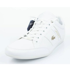 Lacoste Chaymon 0721 M 7-41CMA006321G zapatos blanco 2