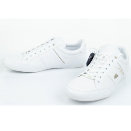 Lacoste Chaymon 0721 M 7-41CMA006321G zapatos blanco 7