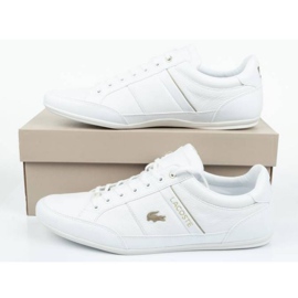 Lacoste Chaymon 0721 M 7-41CMA006321G zapatos blanco 9
