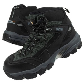 Zapatos de trabajo de seguridad Regatta Causeway S3 M Trk110 negro 1
