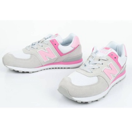 New Balance Jr GC574SA2 negro 7