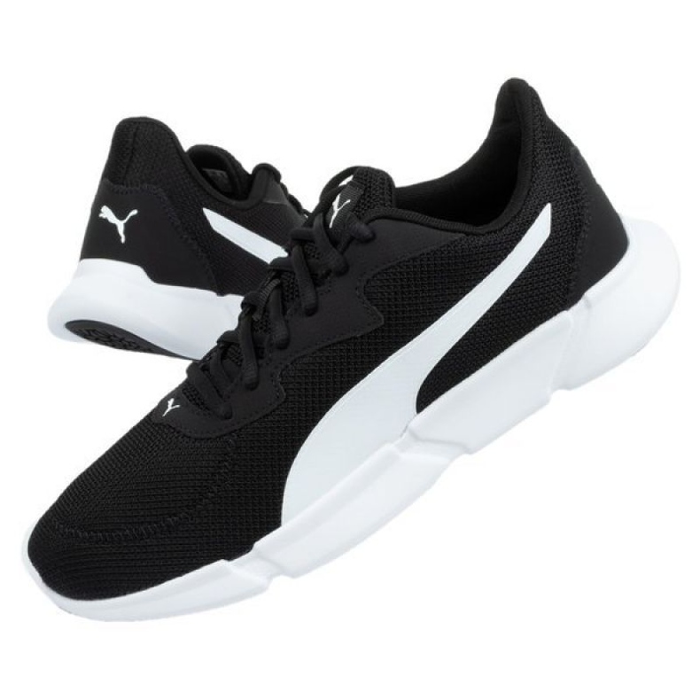 Puma Interflex Runner M 192567 01 zapatillas de running blanco negro 1 Puma Interflex Runner M 192567 01 zapatillas de running blanco negro 1