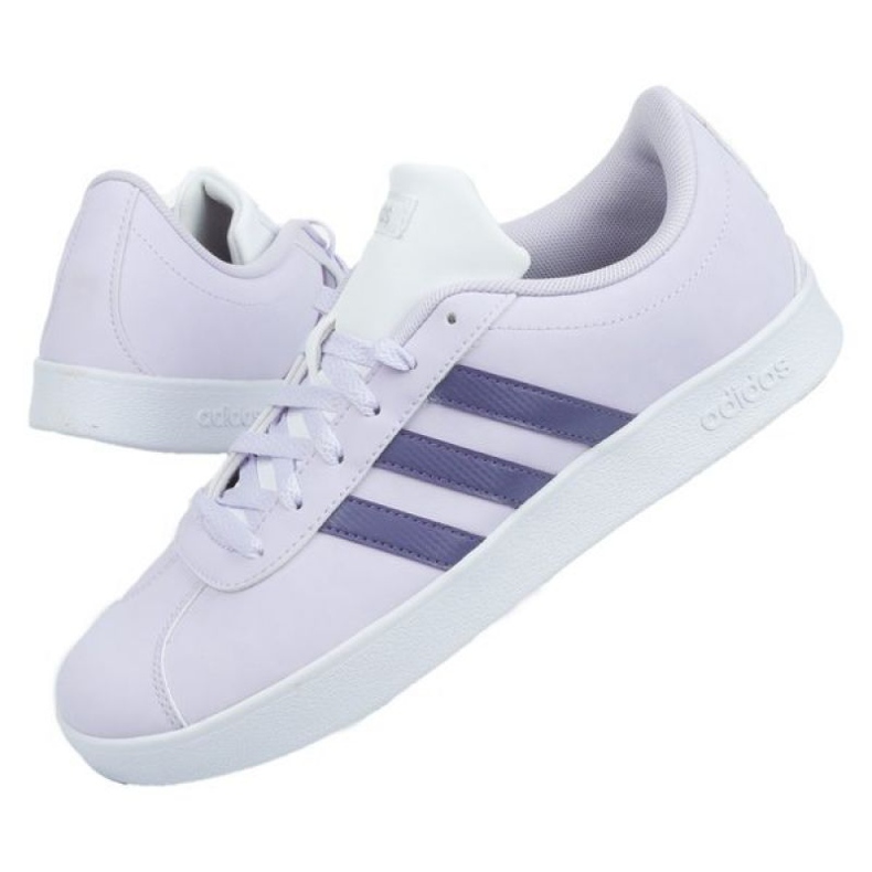 Zapatillas Adidas Vi Court W EG2004 blanco violeta 1