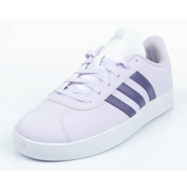 Zapatillas Adidas Vi Court W EG2004 blanco violeta 2