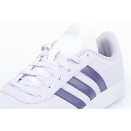 Zapatillas Adidas Vi Court W EG2004 blanco violeta 5