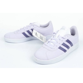 Zapatillas Adidas Vi Court W EG2004 blanco violeta 7