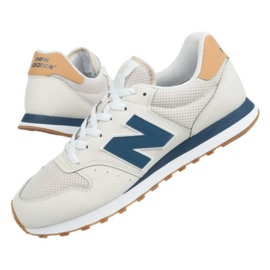New Balance M Gm500mm1 beige blanco azul marino 1