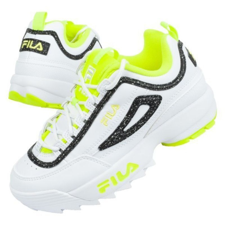 Zapatillas Fila Disruptor Jr 1010978.91Y azul 1