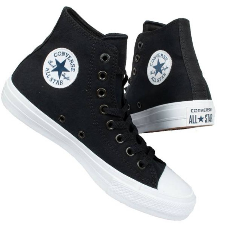 Zapatillas Converse Ct Ii Hi 150143C negro 1 Zapatillas Converse Ct Ii Hi 150143C negro 1