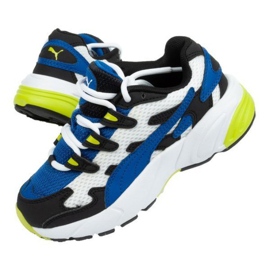 Puma Cell Alien Jr 370603 01 negro azul verde 1
