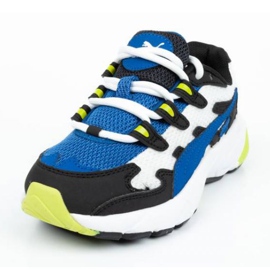 Puma Cell Alien Jr 370603 01 negro azul verde 2