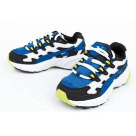 Puma Cell Alien Jr 370603 01 negro azul verde 8