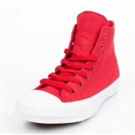 Zapatillas Converse Ct Ii Hi 150145C rojo 2