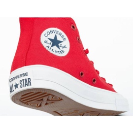 Zapatillas Converse Ct Ii Hi 150145C rojo 5