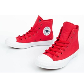 Zapatillas Converse Ct Ii Hi 150145C rojo 7