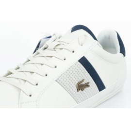 Lacoste Chaymon 120 M 12WN1 zapatos blanco azul marino 5