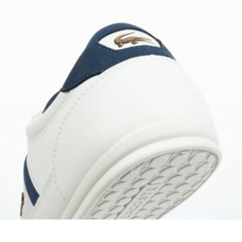 Lacoste Chaymon 120 M 12WN1 zapatos blanco azul marino 6