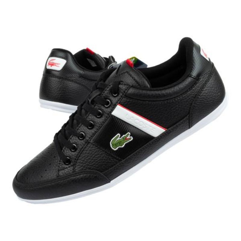 Lacoste Chaymon 0721 M 04312 zapatos negro 1