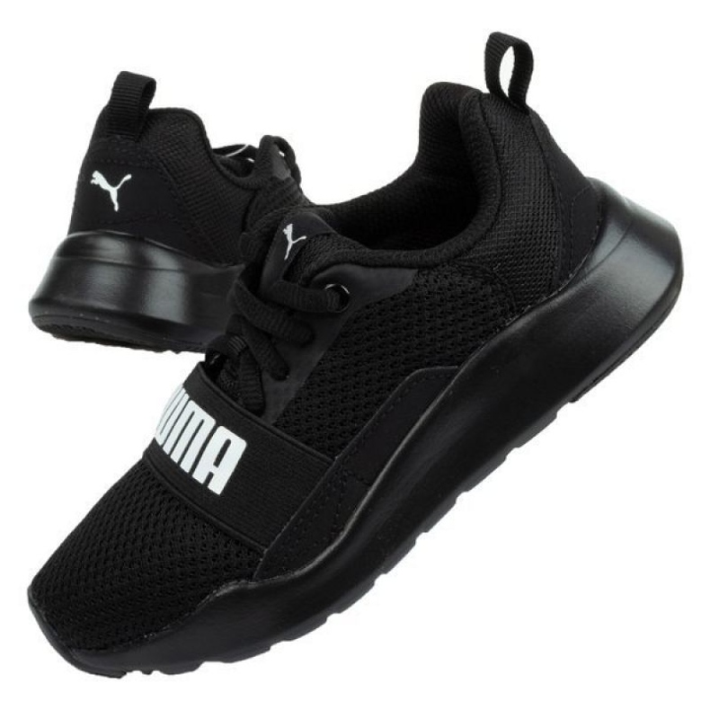 Puma Wired Jr 366903 01 negro 1 Puma Wired Jr 366903 01 negro 1