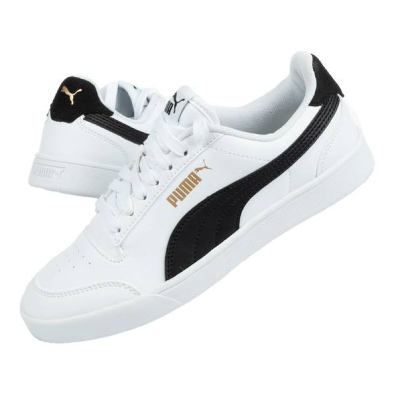 Puma Shuffle 375688 02 blanco negro 1 Puma Shuffle 375688 02 blanco negro 1